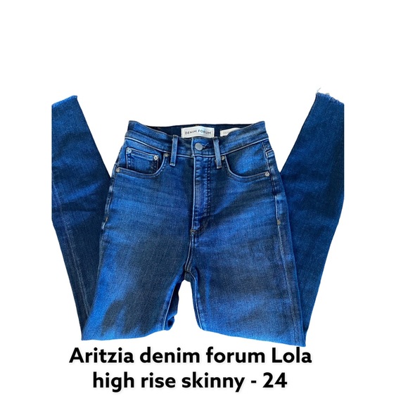 ARITZIA denim forum the Lola - 24 - Picture 1 of 9